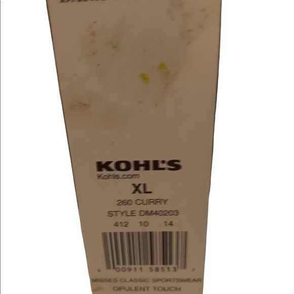 ❤️DANA Buchman Asian Inspired Blouse - NWT, XL - Picture 6 of 7